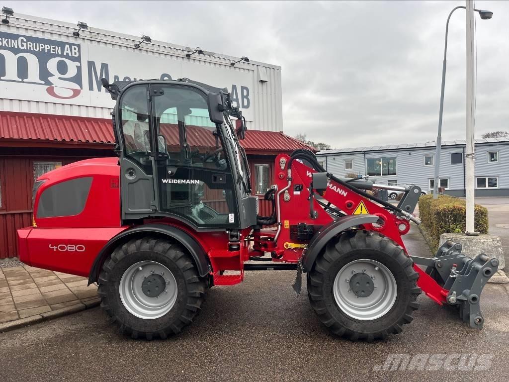 Weidemann 4080 Hjullastere