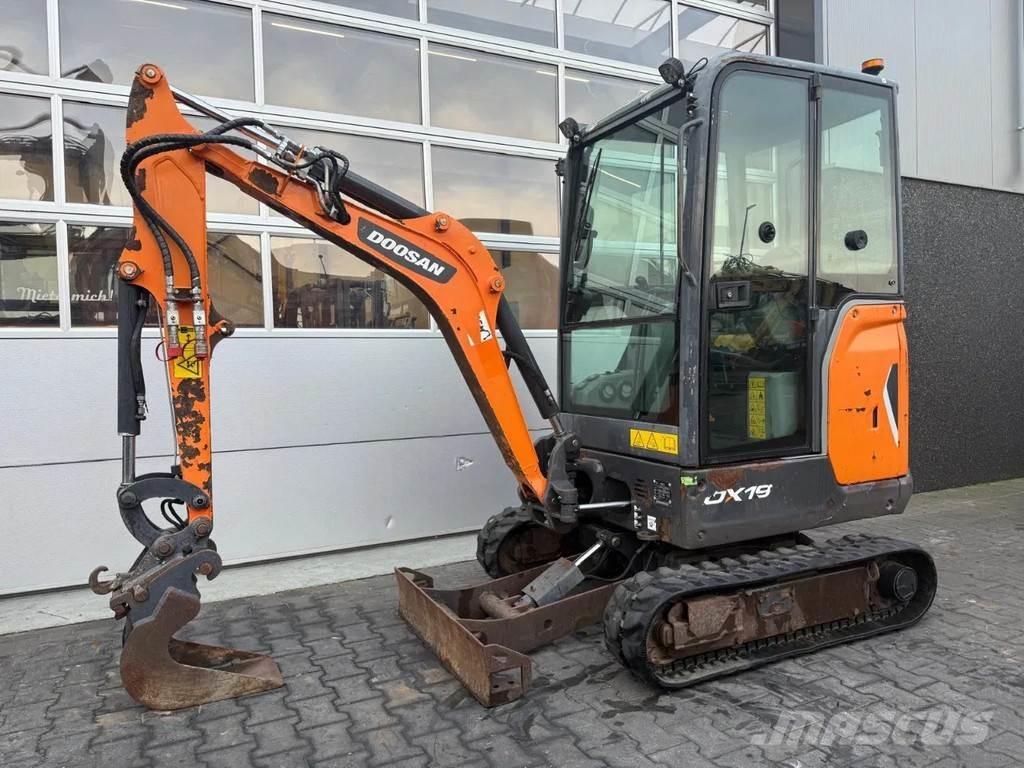 Doosan DX19 Minigravere <7t