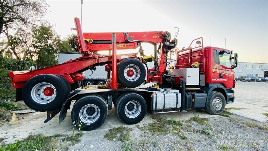 Scania R500 Tømmerbiler