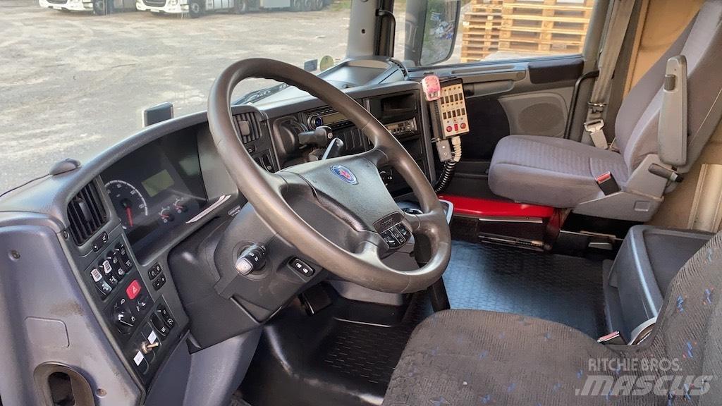 Scania R500 Tømmerbiler