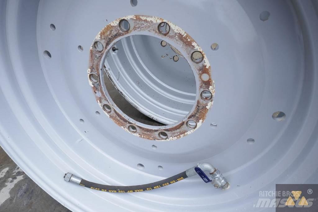 GKN Rim 16Lx34 Dekk, hjul og felger