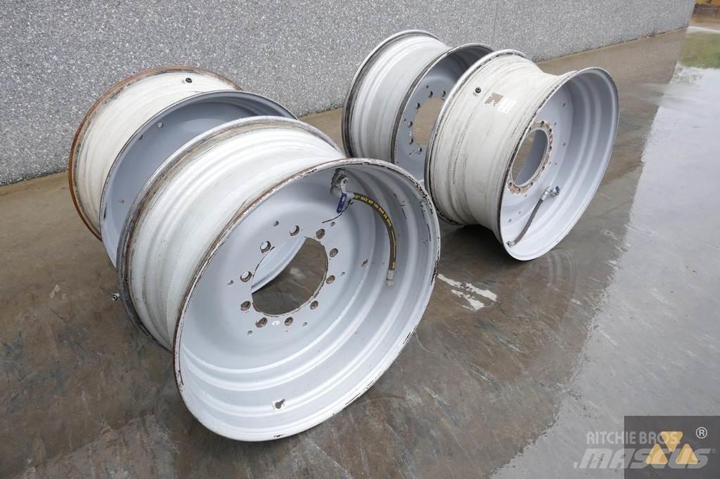 GKN Rim 16Lx34 Dekk, hjul og felger
