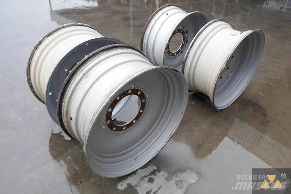 GKN Rim 16Lx34 Dekk, hjul og felger