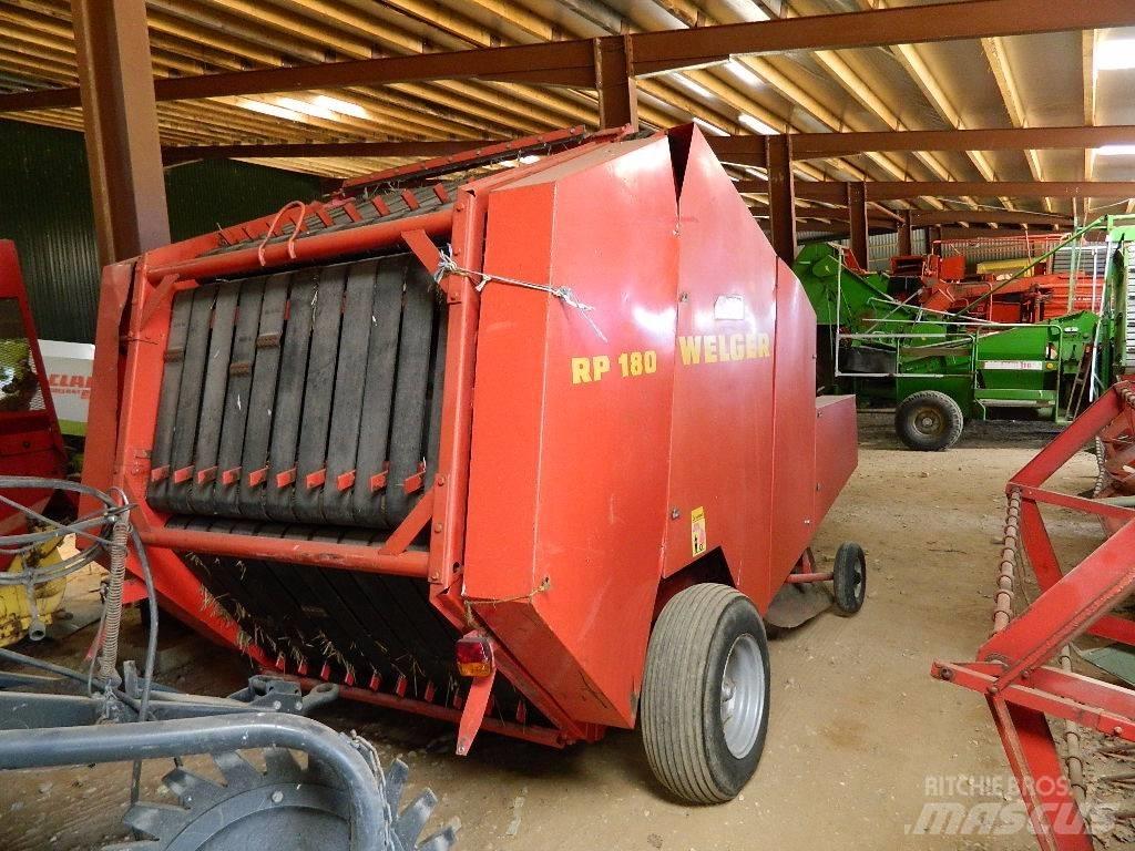 Welger RP180 Rundballepresser