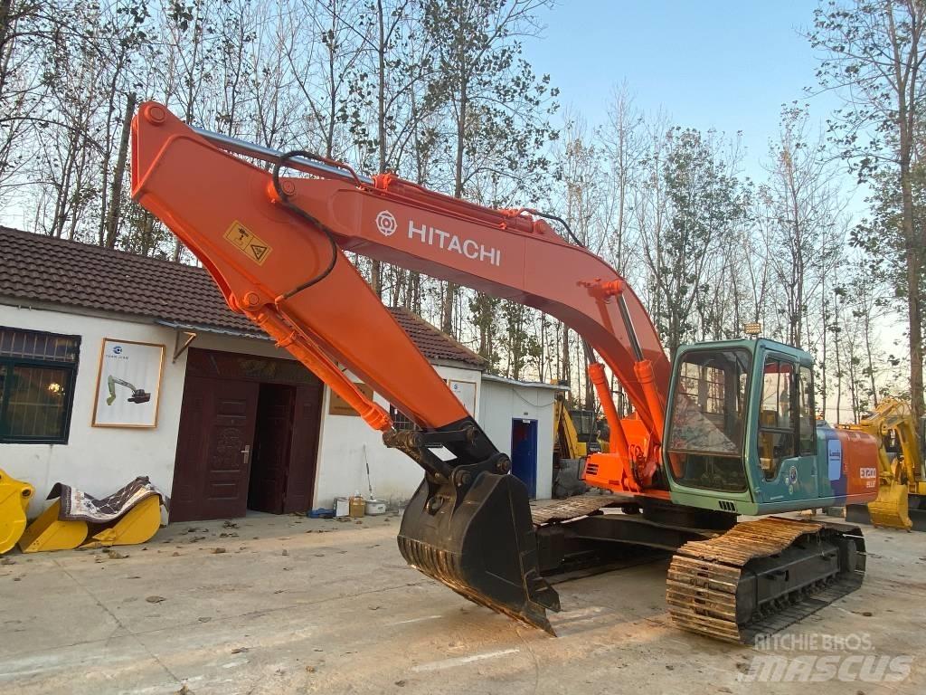 Hitachi EX 200-2 Beltegraver