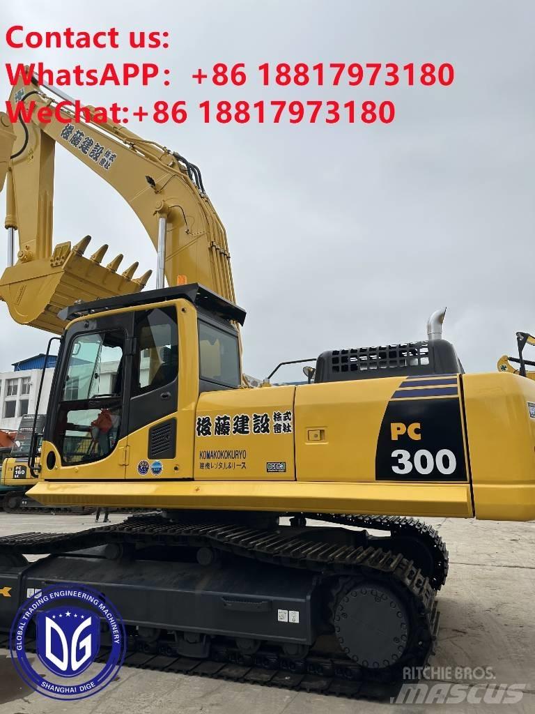 Komatsu PC300-8N1 Beltegraver