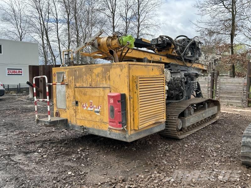 Klemm KR806-5F Ankerborerigger