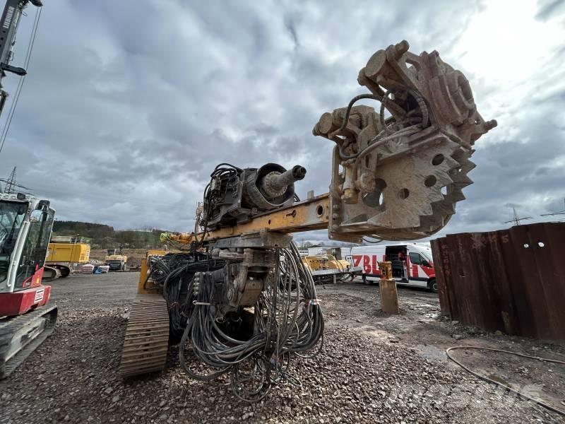 Klemm KR806-5F Ankerborerigger
