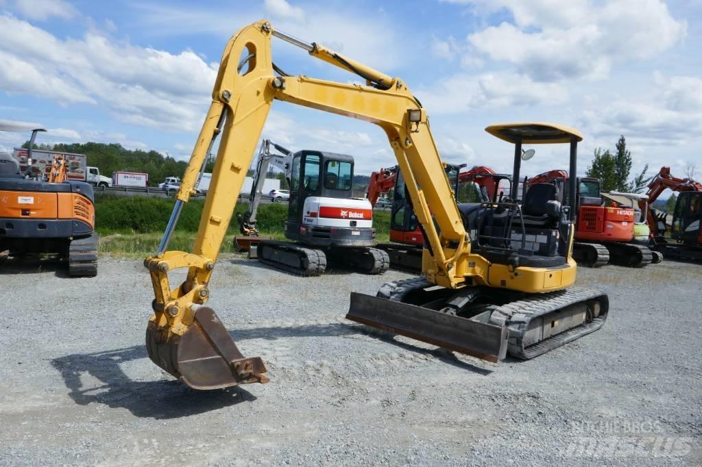 Komatsu PC 55 MR-3 Minigravere <7t