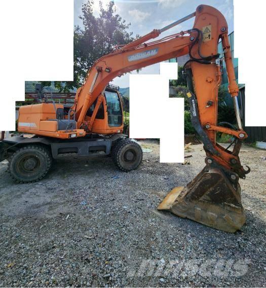 Doosan DX 140 W Hjulgravere
