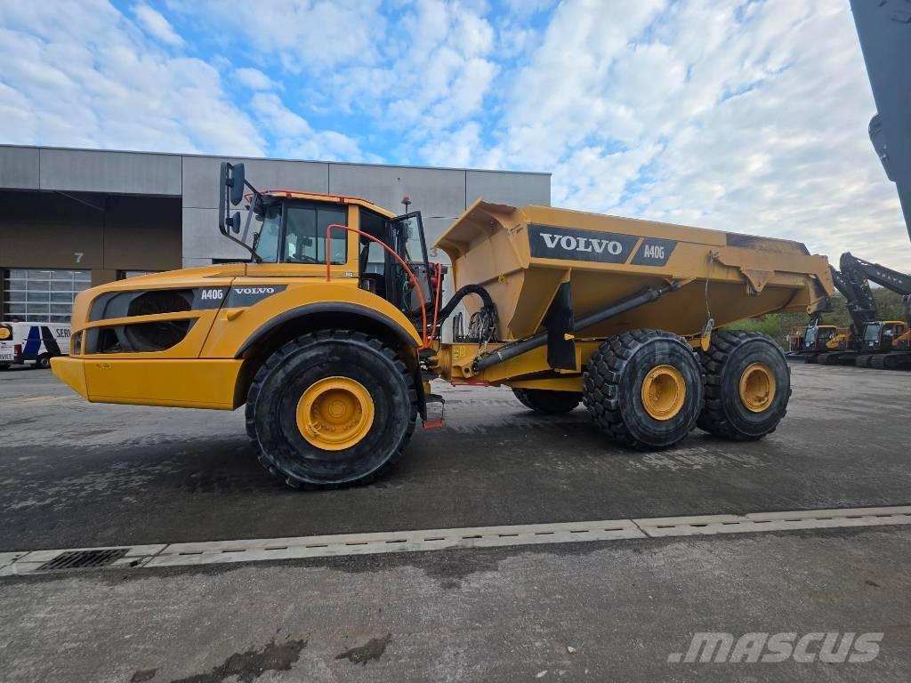 Volvo A 40 G Rammestyrte Dumpere