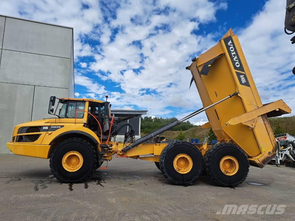 Volvo A 40 G Rammestyrte Dumpere