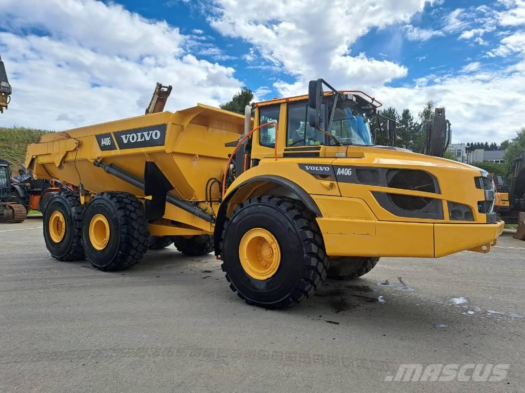 Volvo A 40 G Rammestyrte Dumpere
