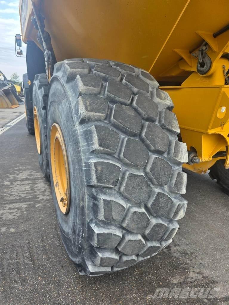 Volvo A 40 G Rammestyrte Dumpere