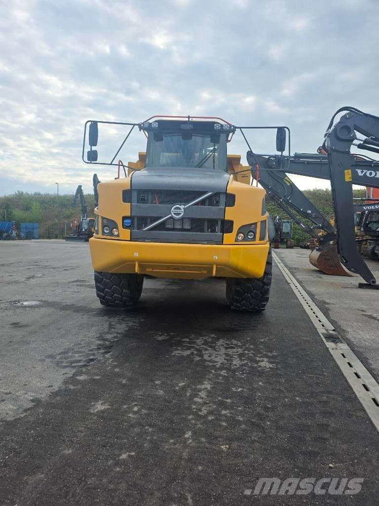 Volvo A 40 G Rammestyrte Dumpere