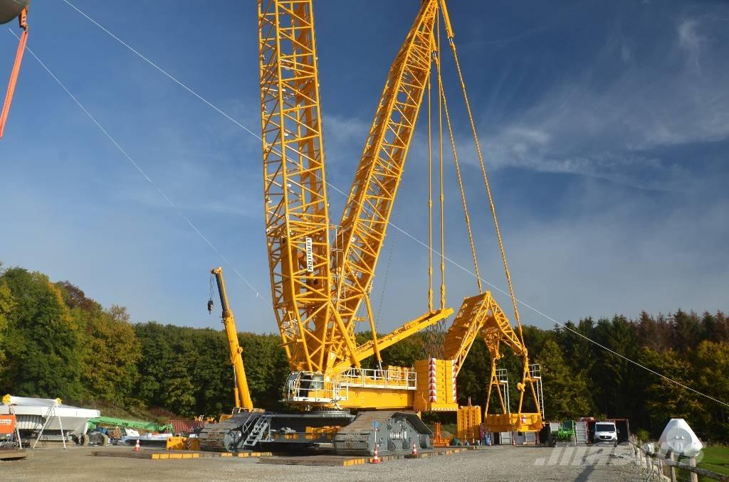 Liebherr LR 1800 Beltegående Kran