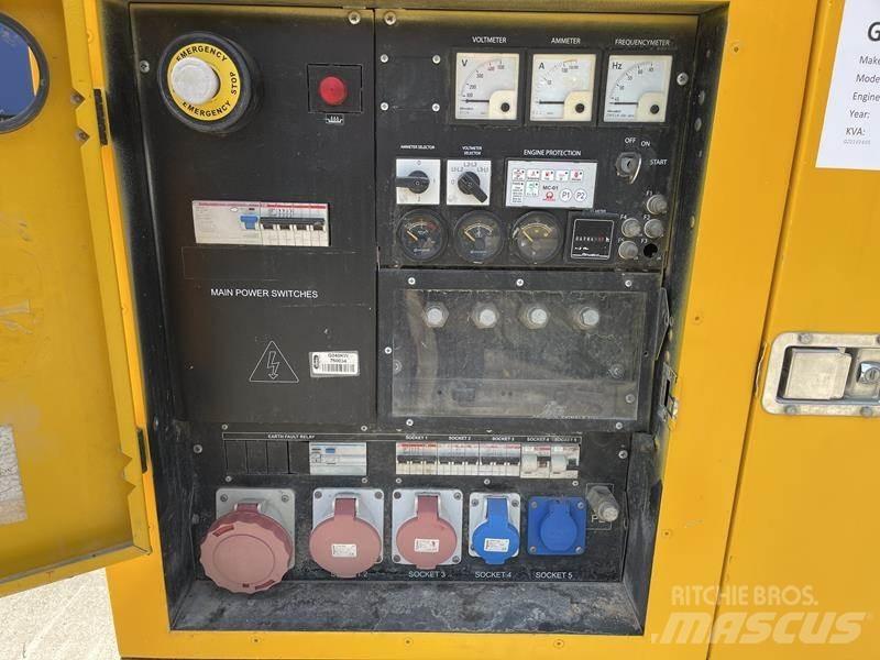 Pramac GSW 45 Diesel Generatorer
