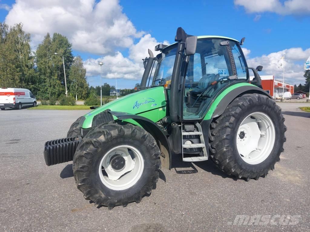 Deutz Agrotron 105 Traktorer