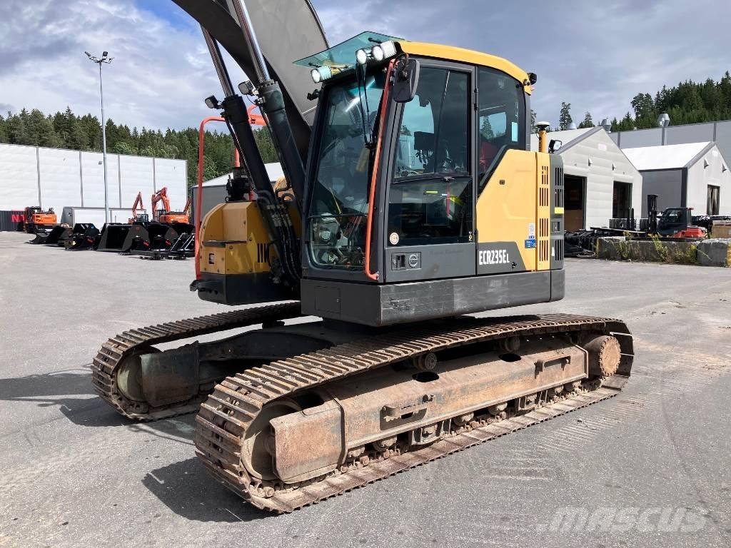 Volvo ECR 235 E Beltegraver