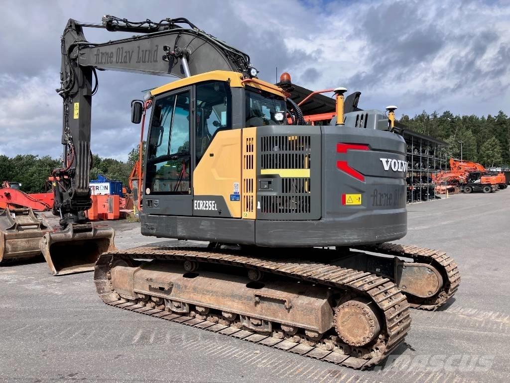 Volvo ECR 235 E Beltegraver
