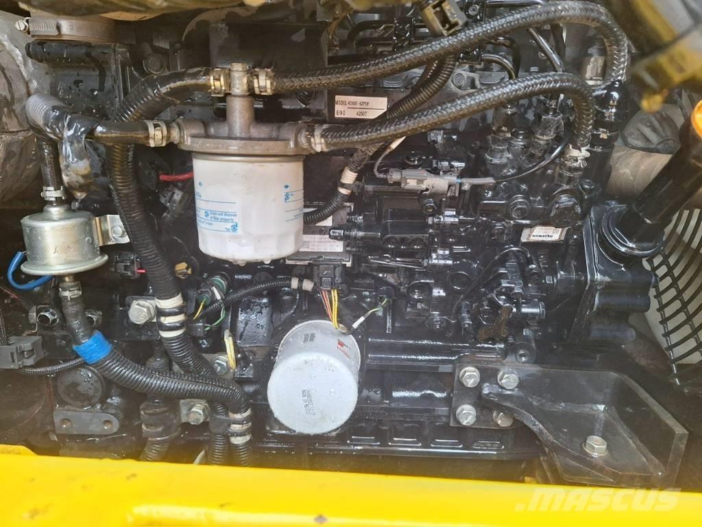 Komatsu PC 55 MR-5 Minigravere <7t