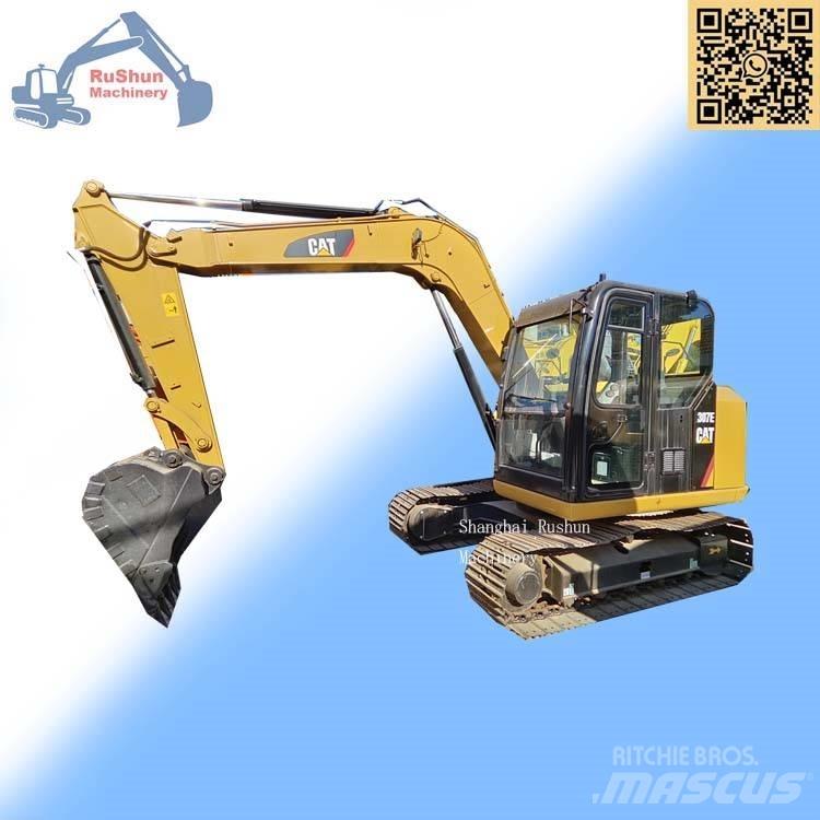 CAT 307E Minigravere <7t
