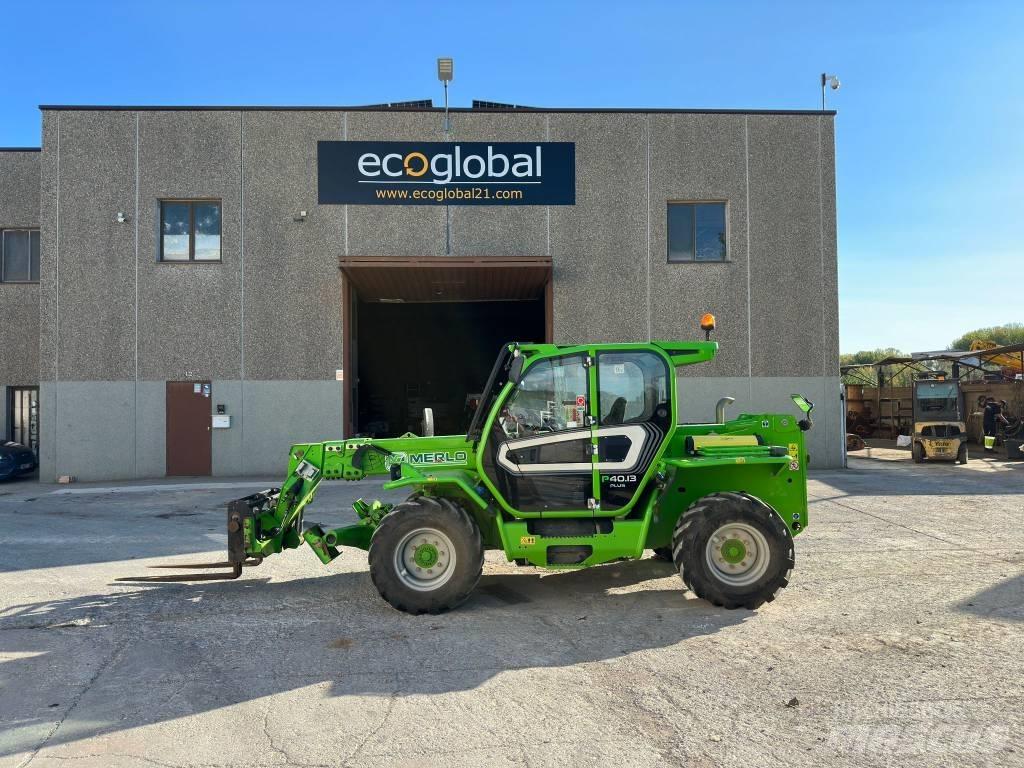 Merlo P 40.13 Plus Teleskoplastere