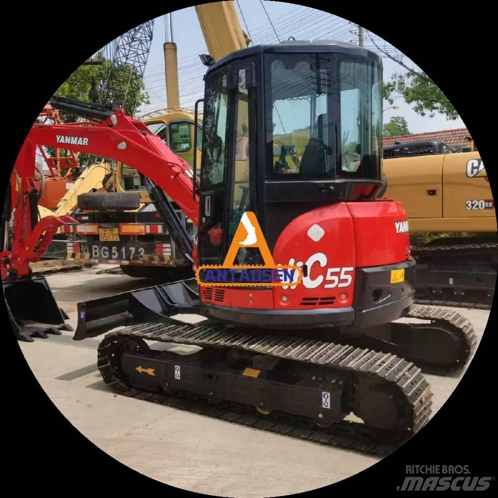 Yanmar Vio 55 Minigravere <7t