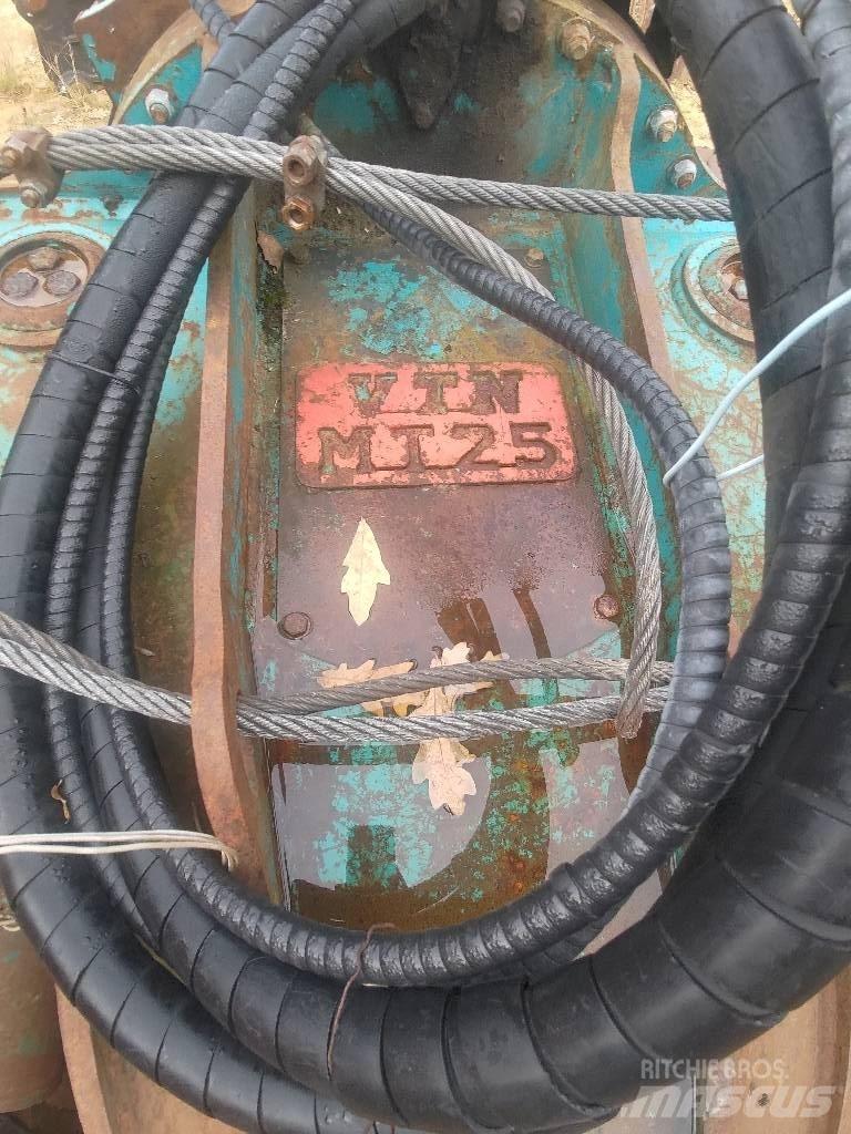 VTN MT25 Asfaltskjærer