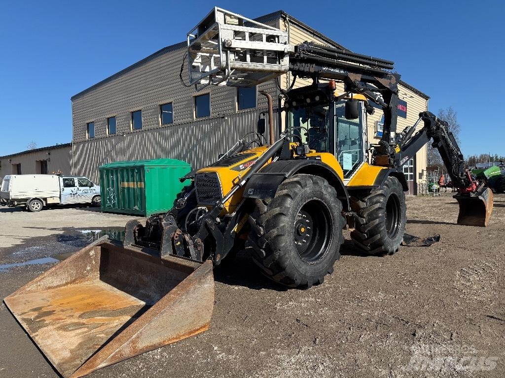 Huddig 1260 C Traktorgravere