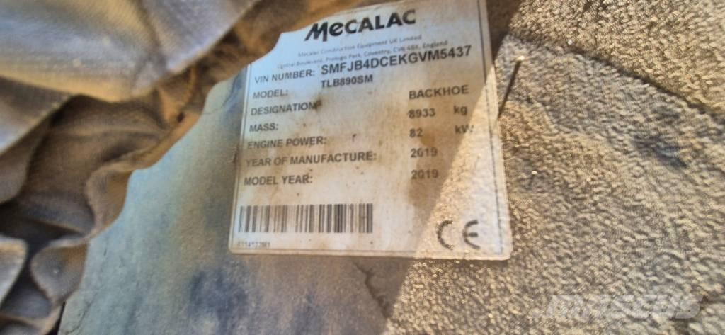 Mecalac TLB 890 Traktorgravere