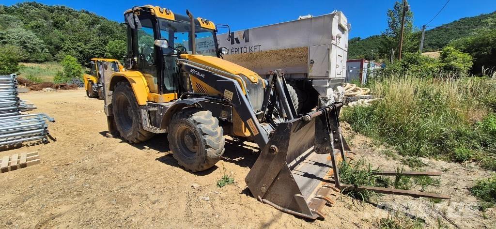 Mecalac TLB 890 Traktorgravere