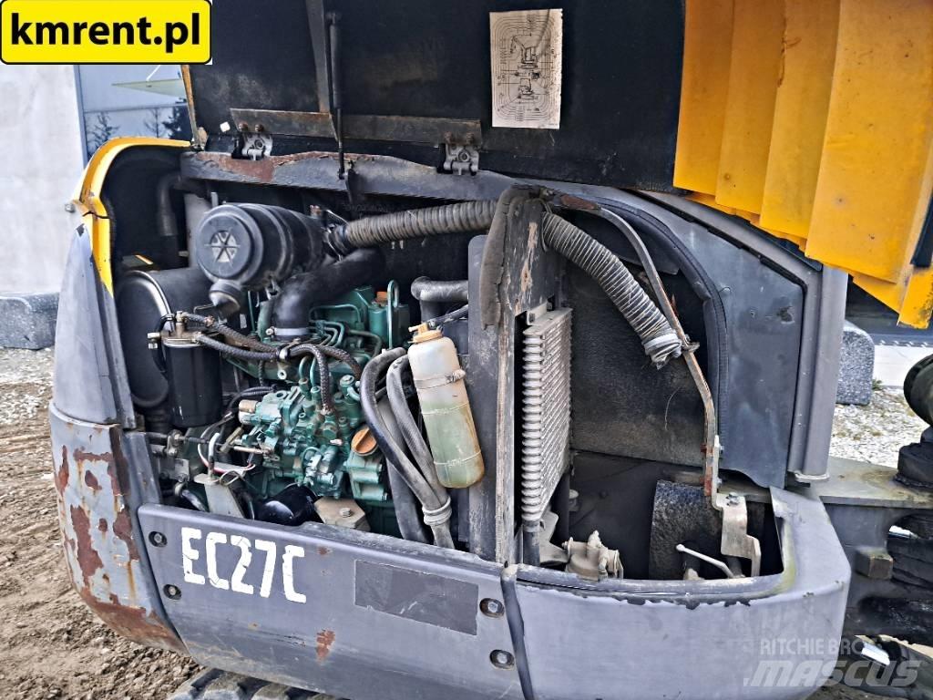 Volvo EC 27 C Minigravere <7t