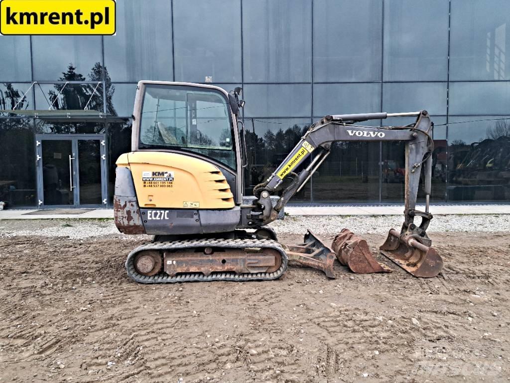 Volvo EC 27 C Minigravere <7t