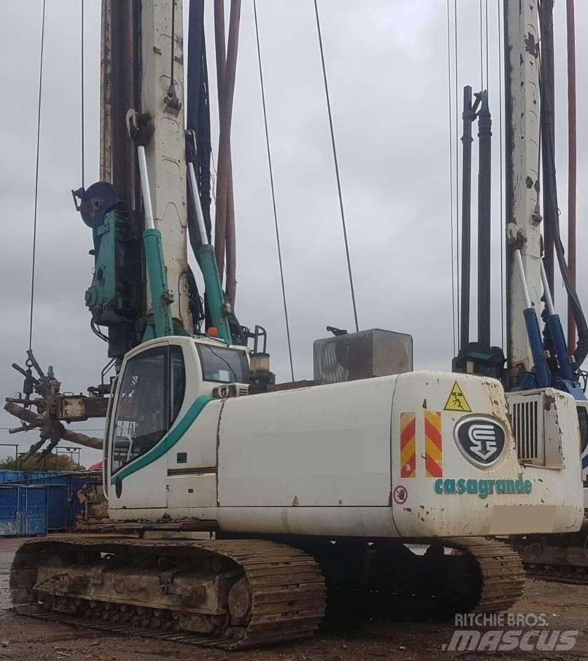 Casagrande B175XP Fundamenterings rigger