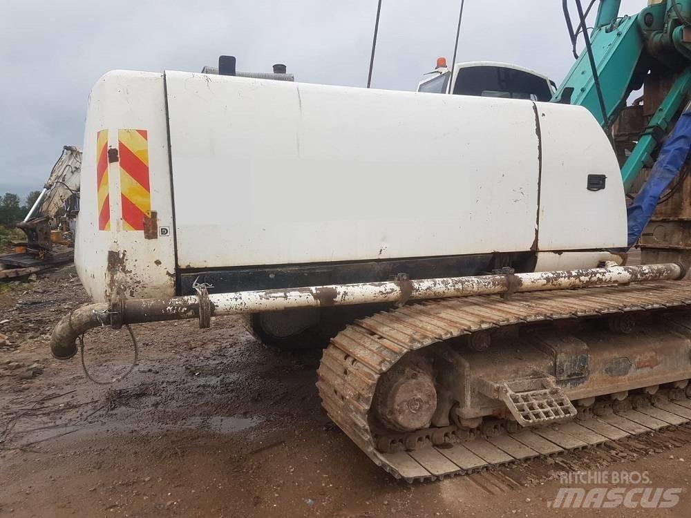 Casagrande B175XP Fundamenterings rigger