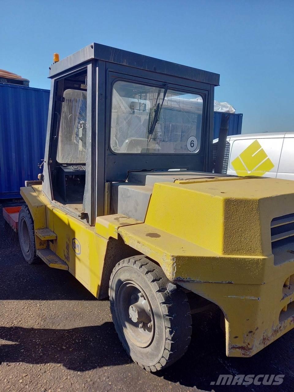 Om-Pimespo DI80C Diesel Trucker