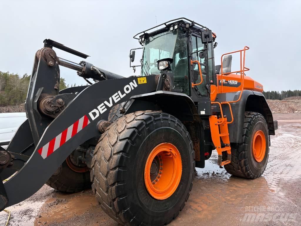 Develon DL480-7 Hjullastere