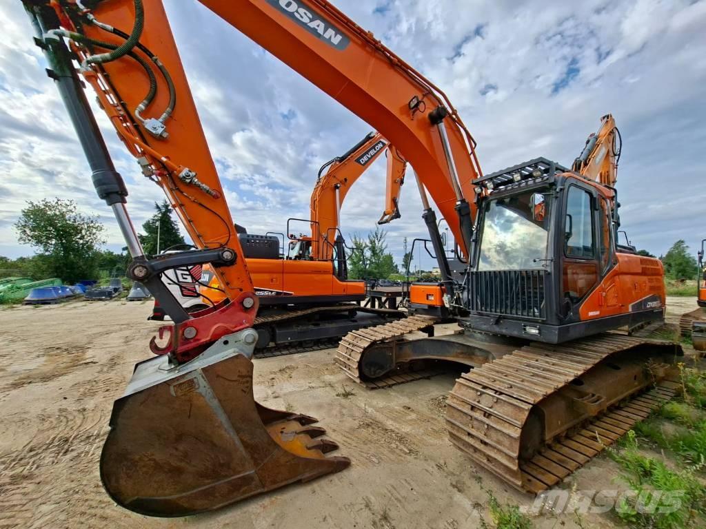 Doosan DX255LC-5 Beltegraver