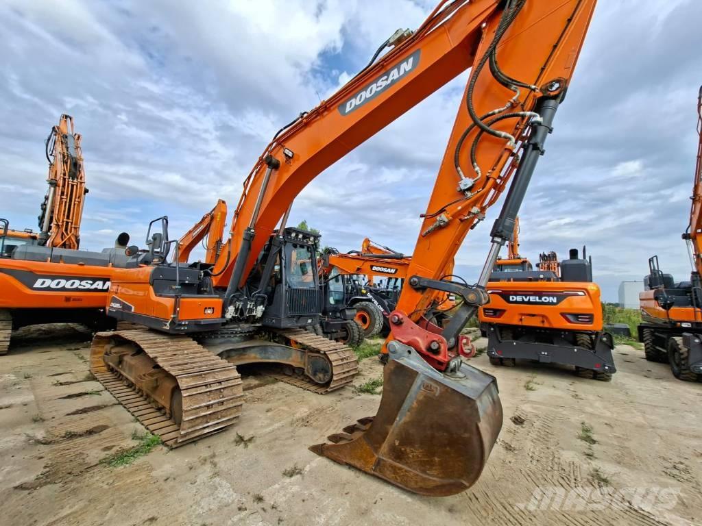 Doosan DX255LC-5 Beltegraver