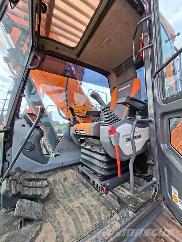 Doosan DX255LC-5 Beltegraver