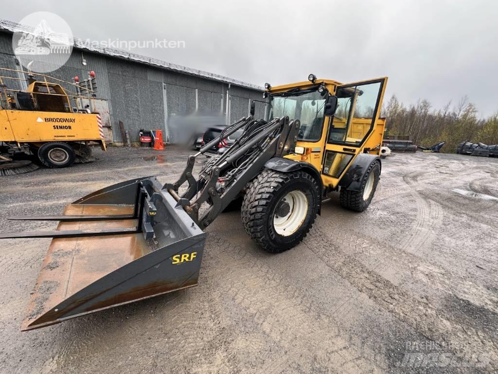 Lundberg 6200 LSE Redskapsbærere