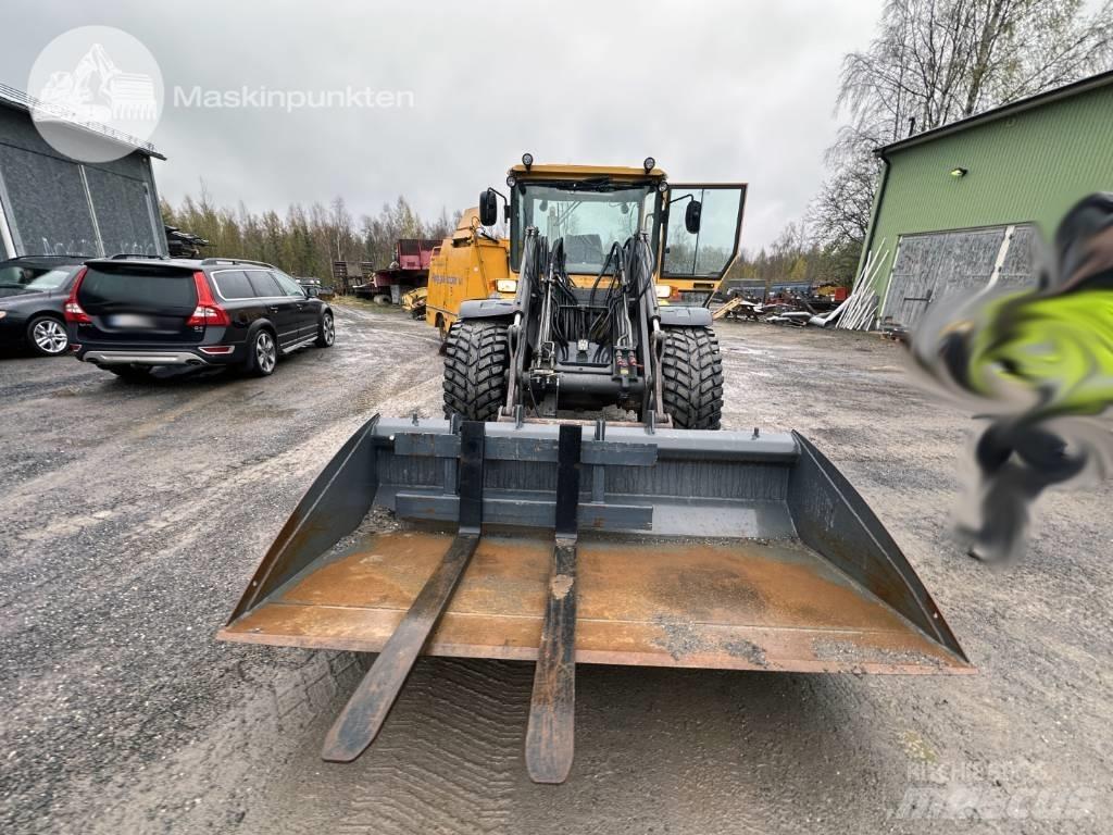 Lundberg 6200 LSE Redskapsbærere