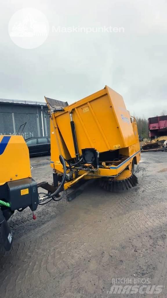 Lundberg 6200 LSE Redskapsbærere
