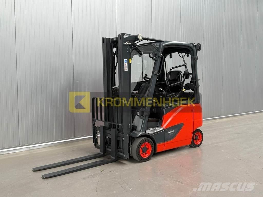 Linde E 16 PH-1 Elektriske trucker
