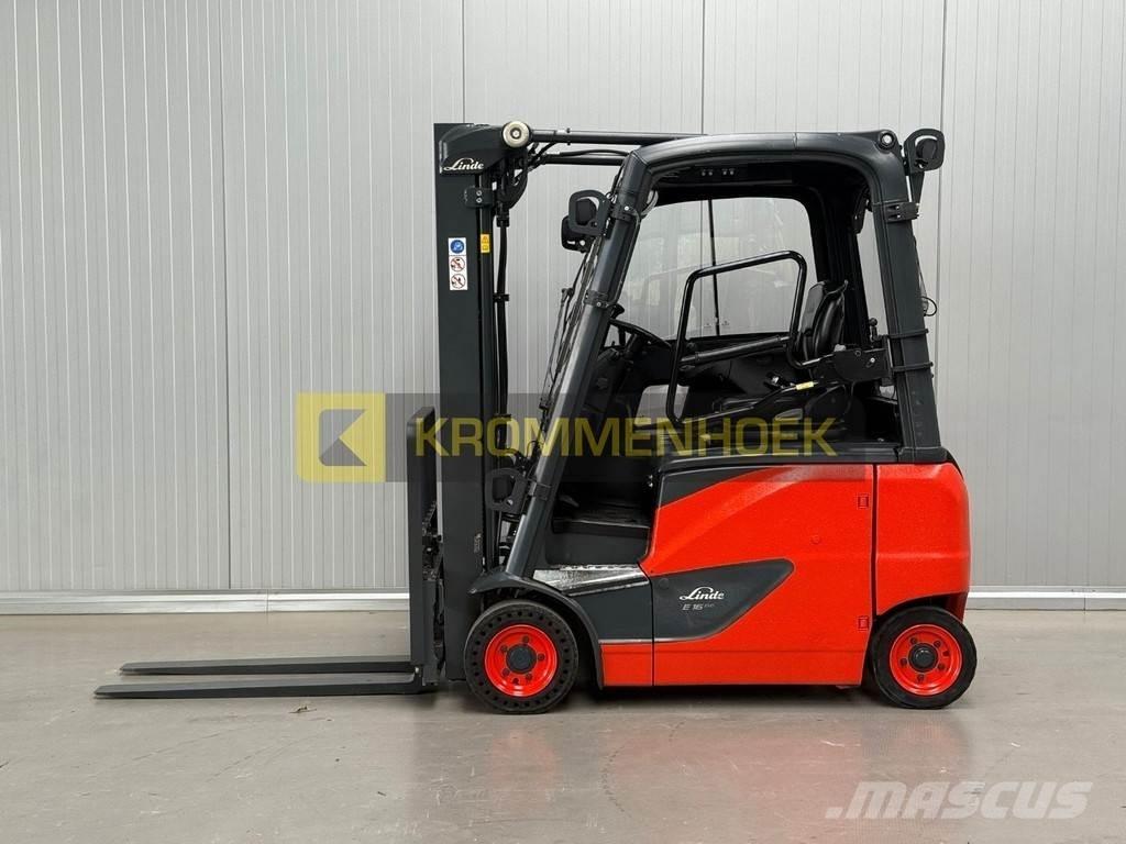 Linde E 16 PH-1 Elektriske trucker