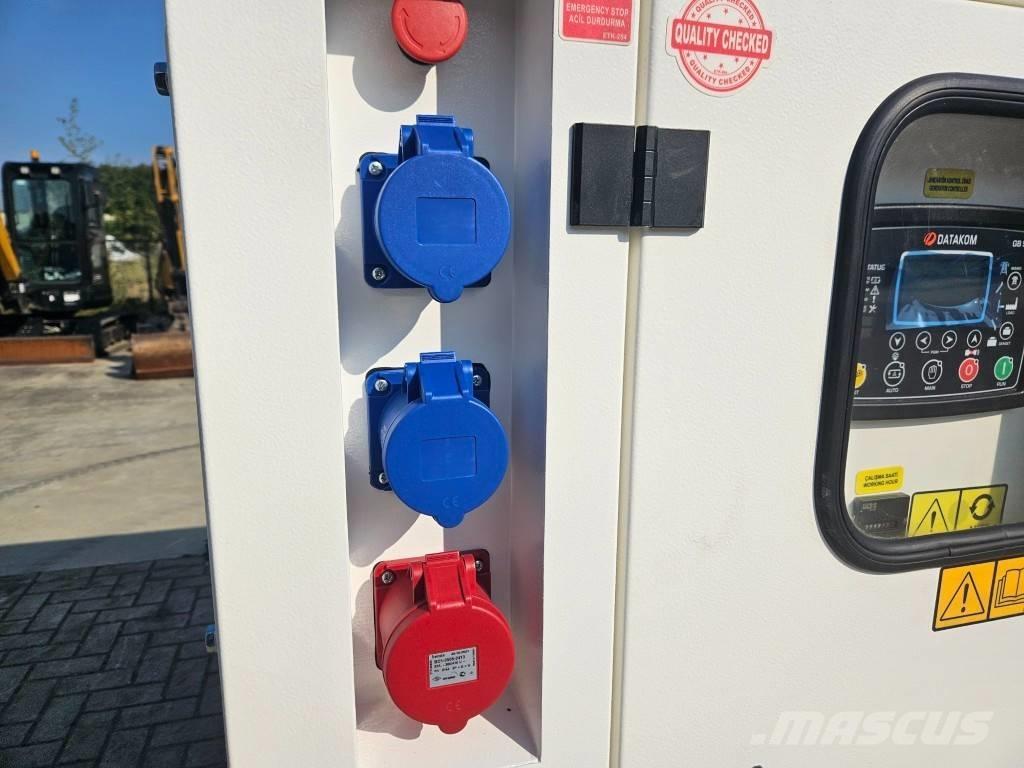  Gucbir GJP50 - Perkins Diesel Generatorer