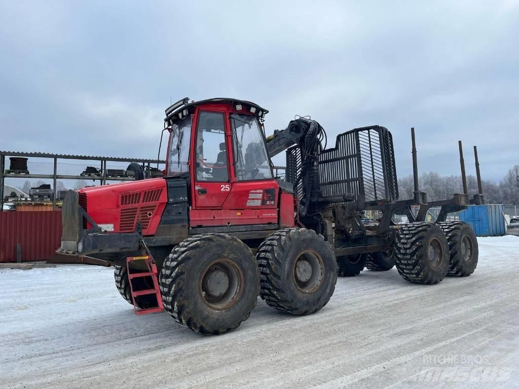 Komatsu 895 Lassbærere