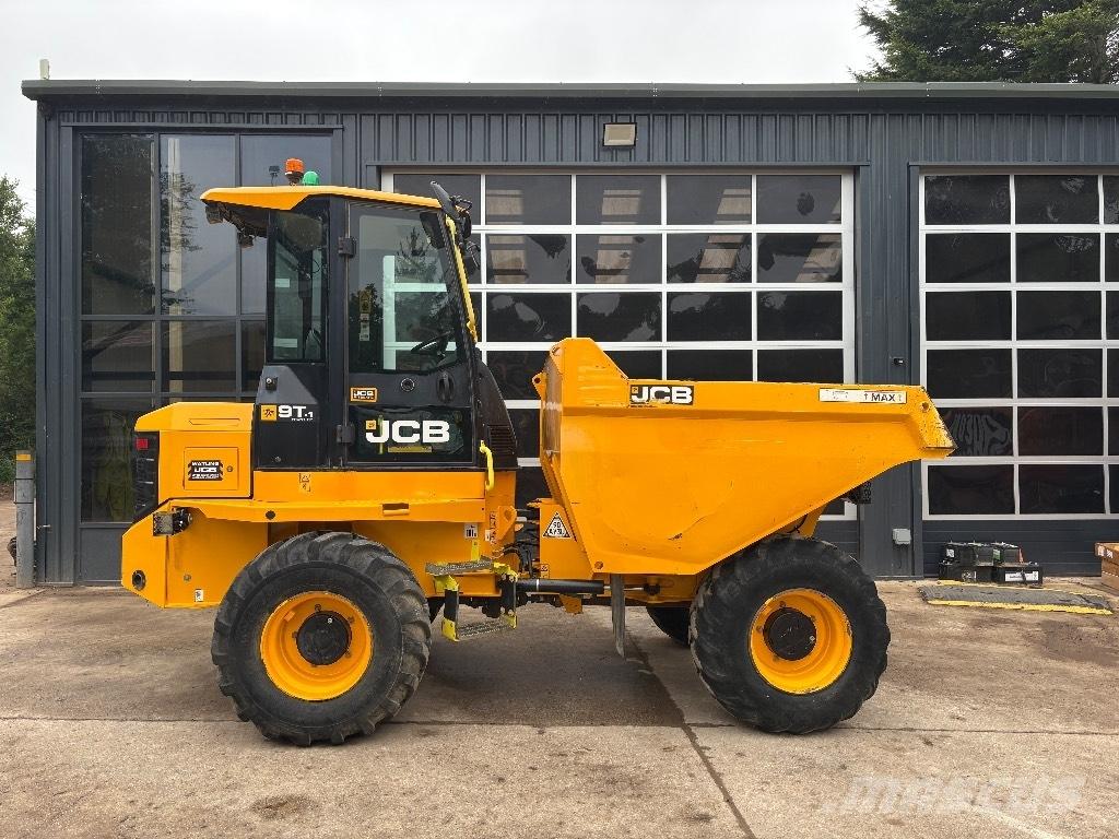 JCB 9TFT Mini dumpere