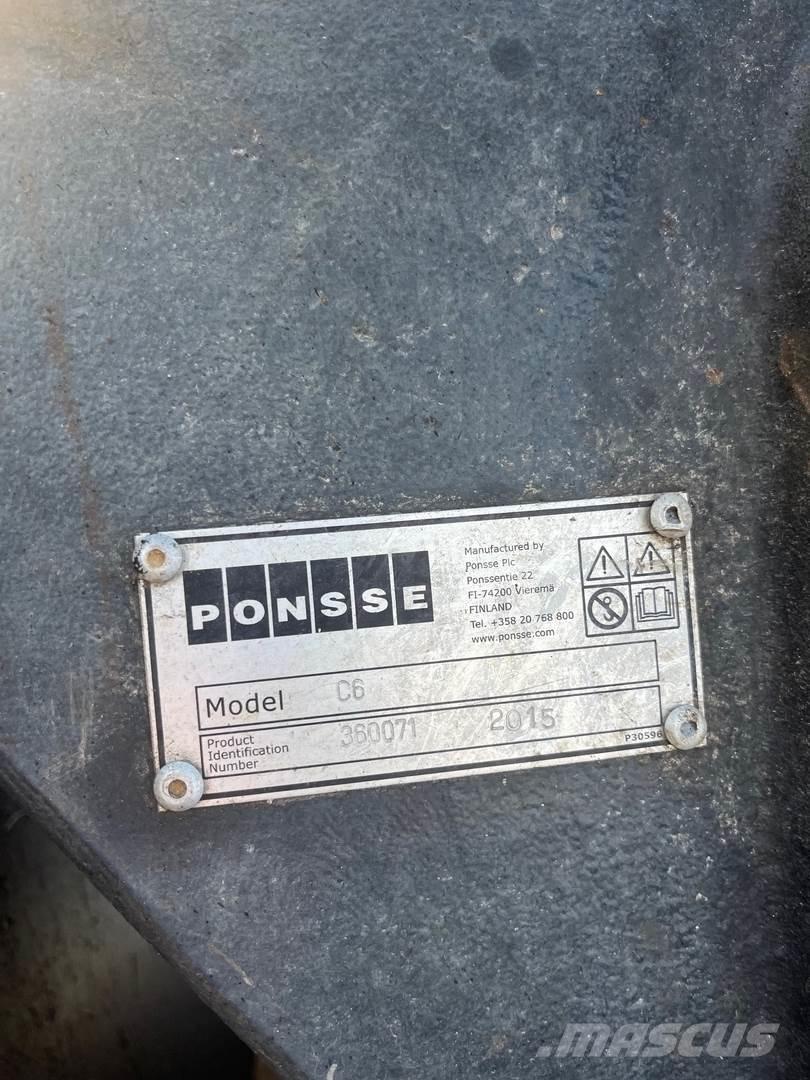 Ponsse Bear Hogstmaskiner